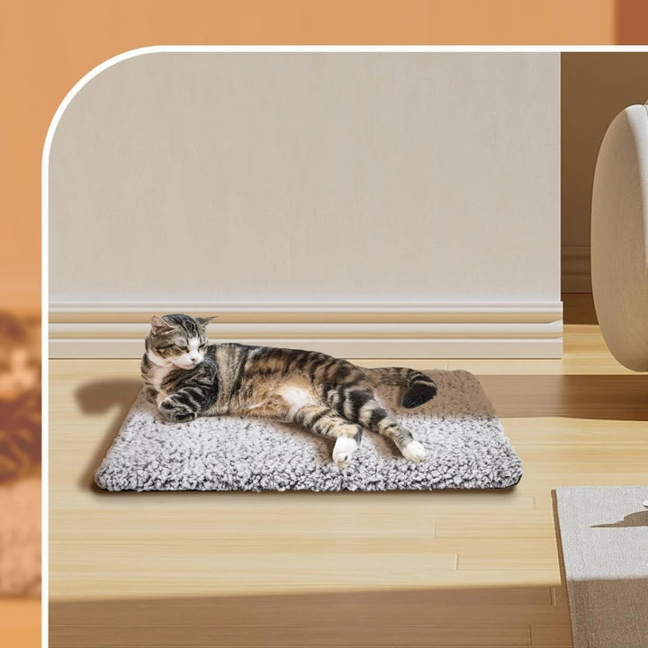 Self-Warming Pet Pad – Thermal, Washable & Non-Slip
