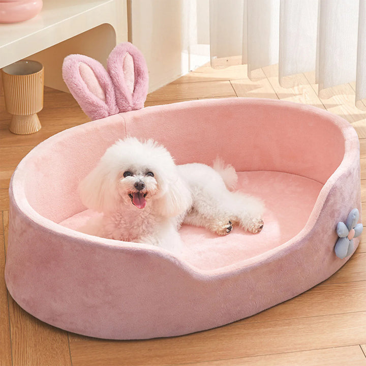 Detachable Pet Bed – Washable with Anti-Slip Base
