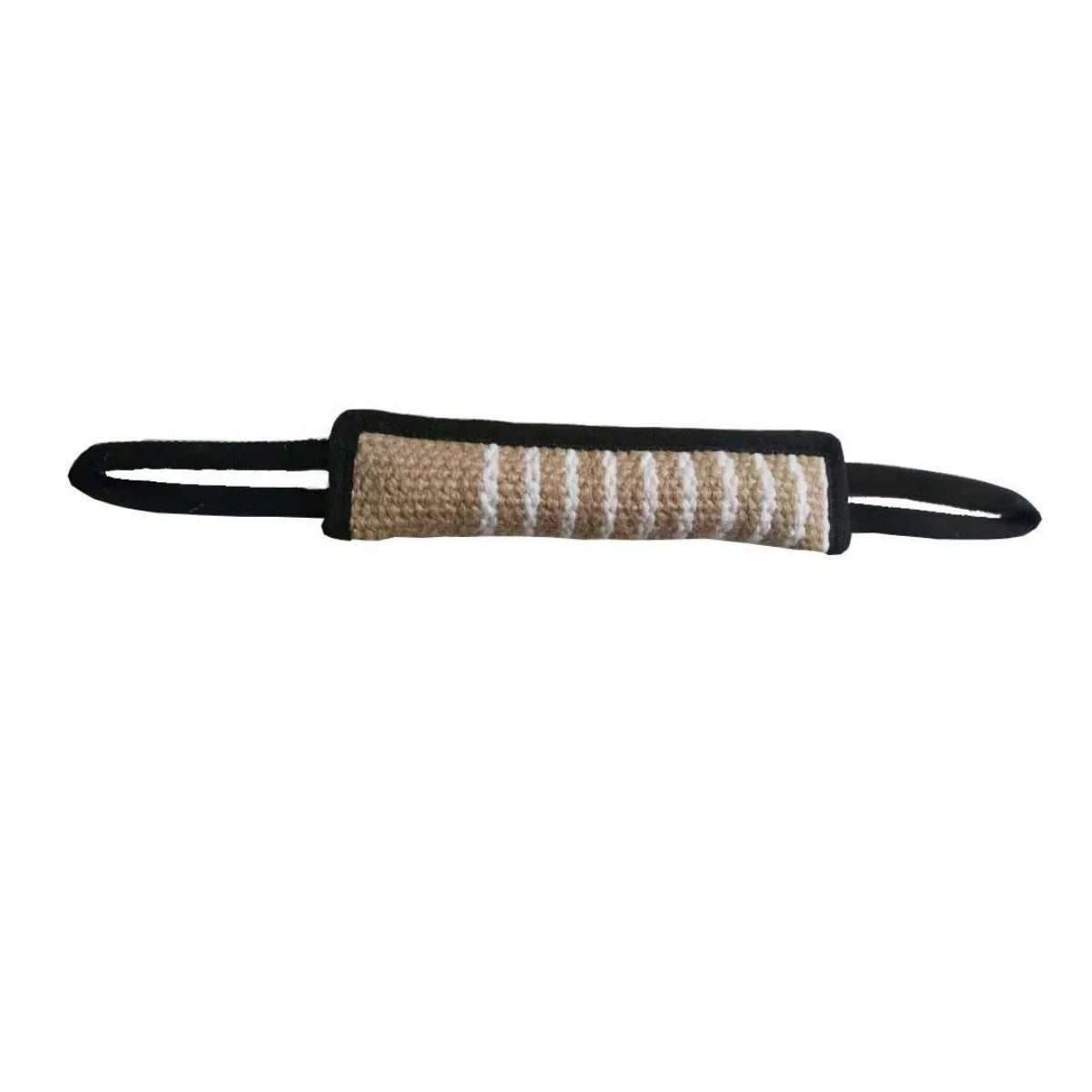 Dog Training Tug Toy – Durable Linen with Dual Handles