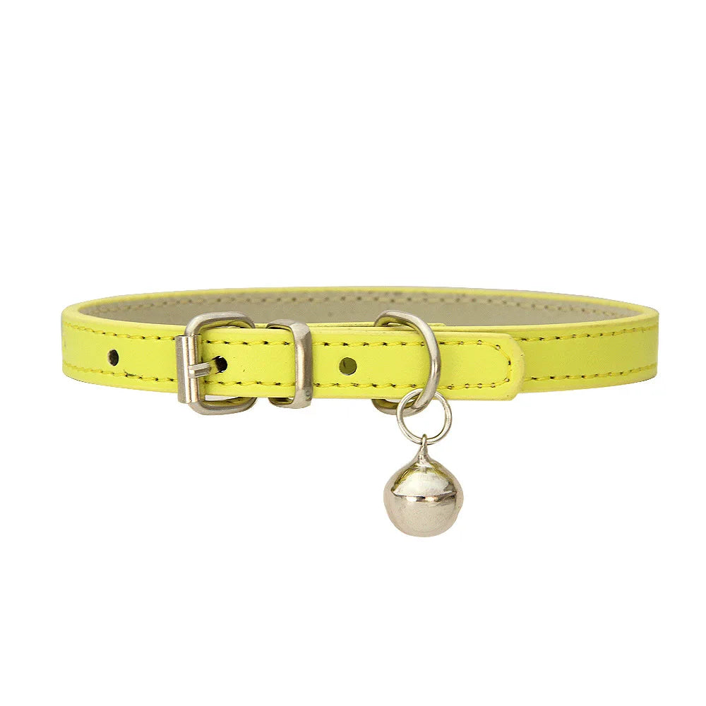Nylon Pet Collar with Bell – Breakaway Buckle & Adjustable