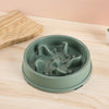 Slow Feeder Pet Bowl – Anti-Slip Anti-Tip with Maze Design