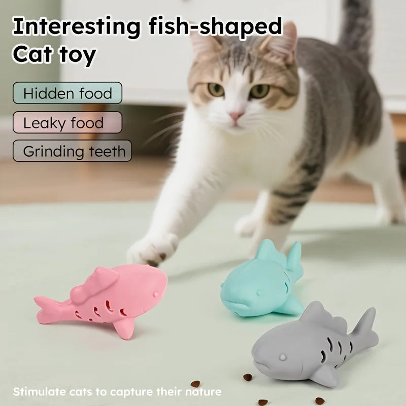 Silicone Pet Puzzle Toy – Interactive & Durable Chew