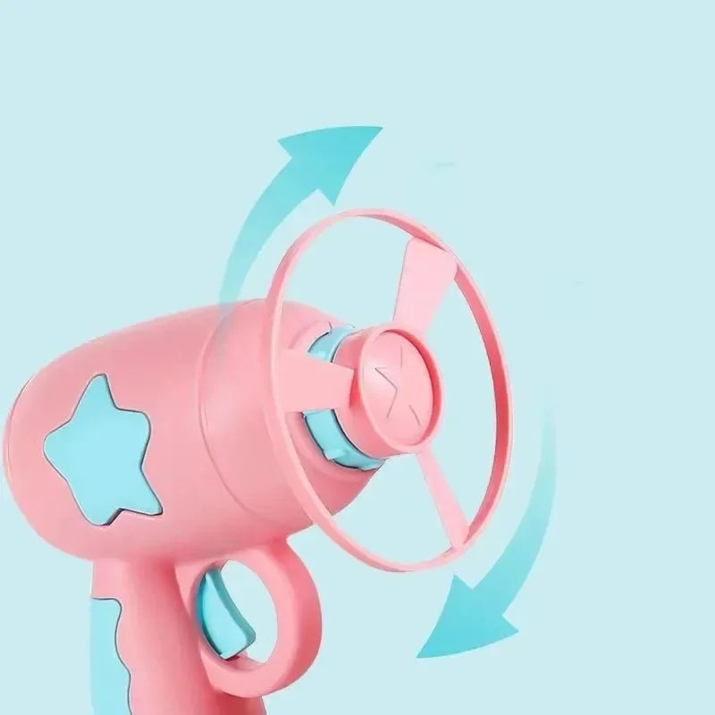 Cat Toy Launcher – Interactive Flying Disc Shooter