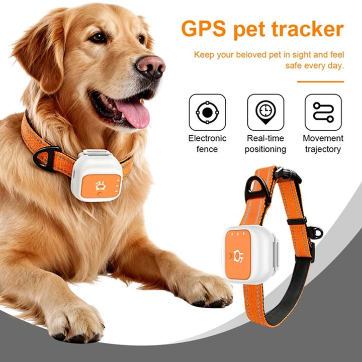 Mini 4G LTE Pet Tracker – SOS Alert & Geo-Fence