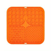 Silicone Dog Licking Mat – Slow Feeder with Suction Cups