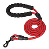 Reflective Dog Leash – 1.5m Nylon with Padded Handle