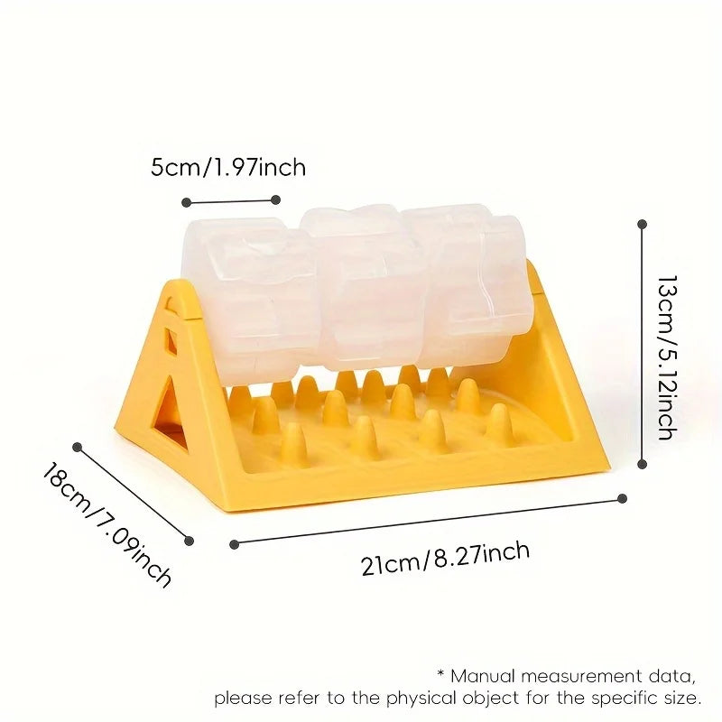 Dog Puzzle Feeder – Leak-Proof Slow Feeder Toy
