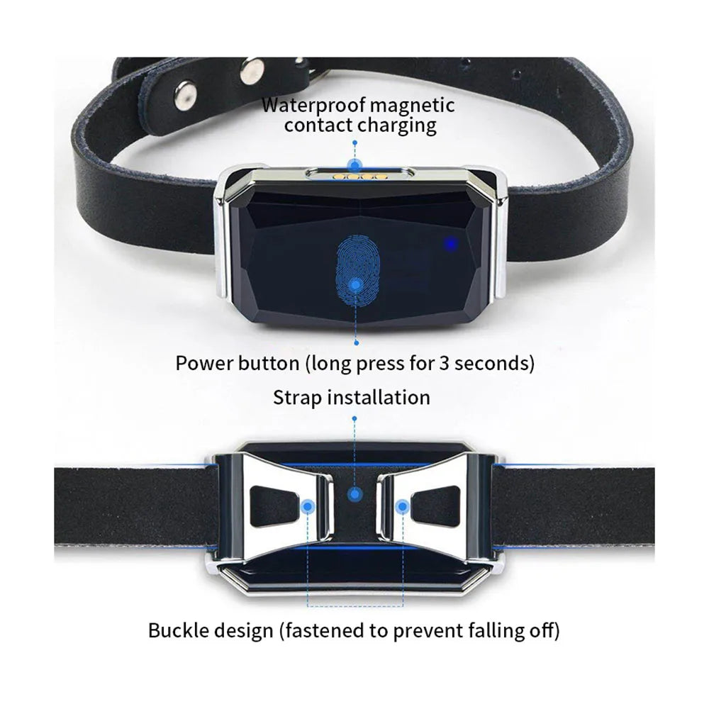 GPS Pet Tracker – Real-Time & IP67 Waterproof