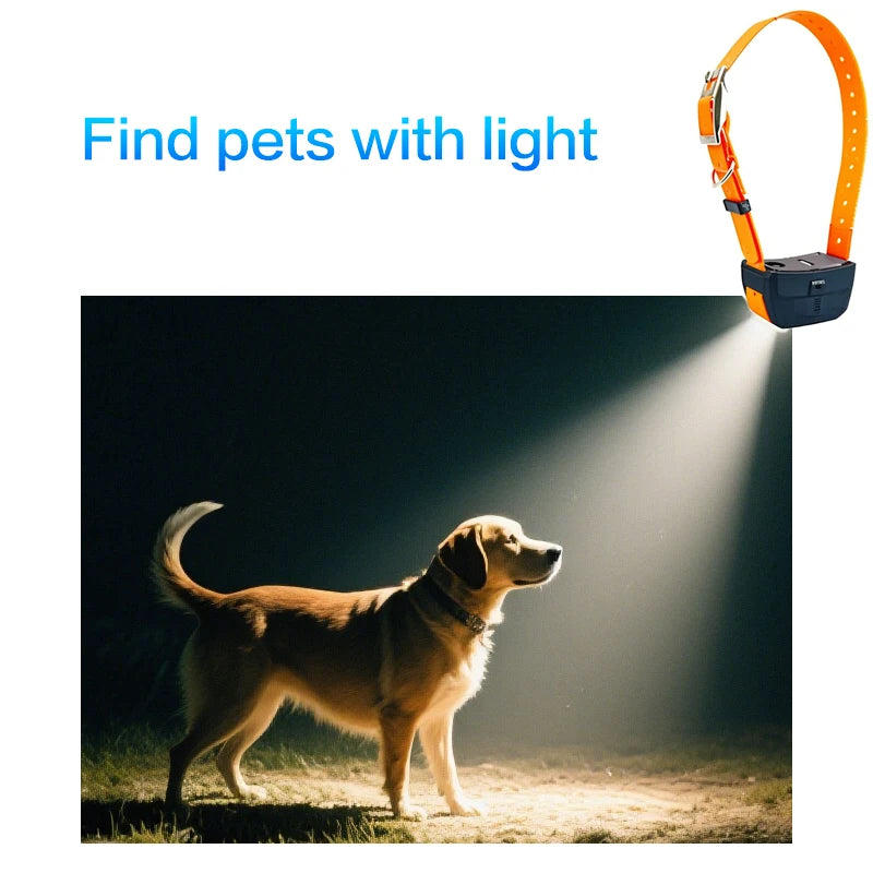 Hunting Dog GPS Tracker – Waterproof with Remote Training