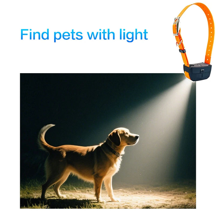 Hunting Dog GPS Tracker – Waterproof with Remote Training