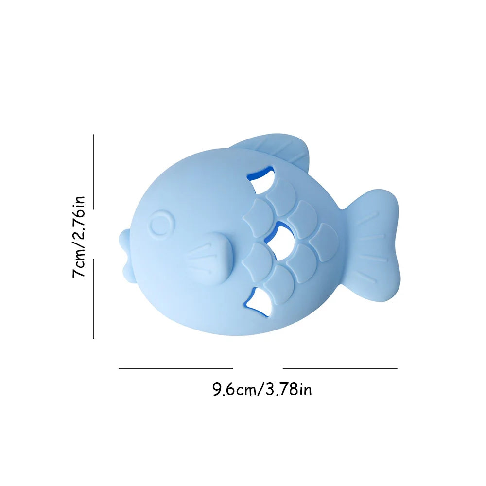 Silicone Puzzle Feeder Toy – Interactive Slow Feeder for Dogs & Cats