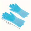 Pet Grooming Glove – 2-in-1 with 3000+ Brush Heads