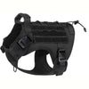 Tactical Dog Harness – Handle & Hook & Loop Panels