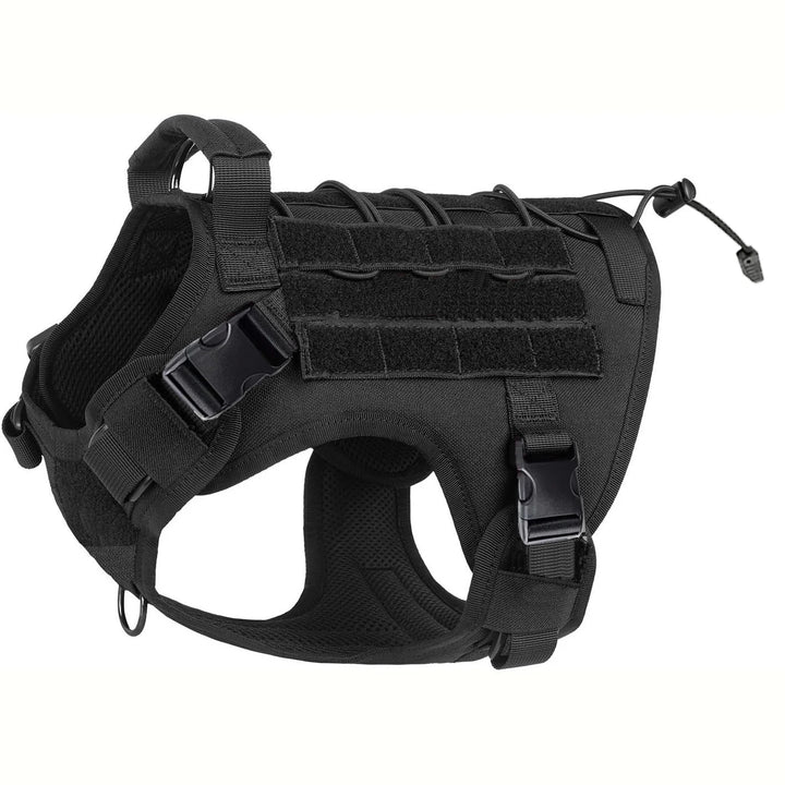 Tactical Dog Harness – Handle & Hook & Loop Panels