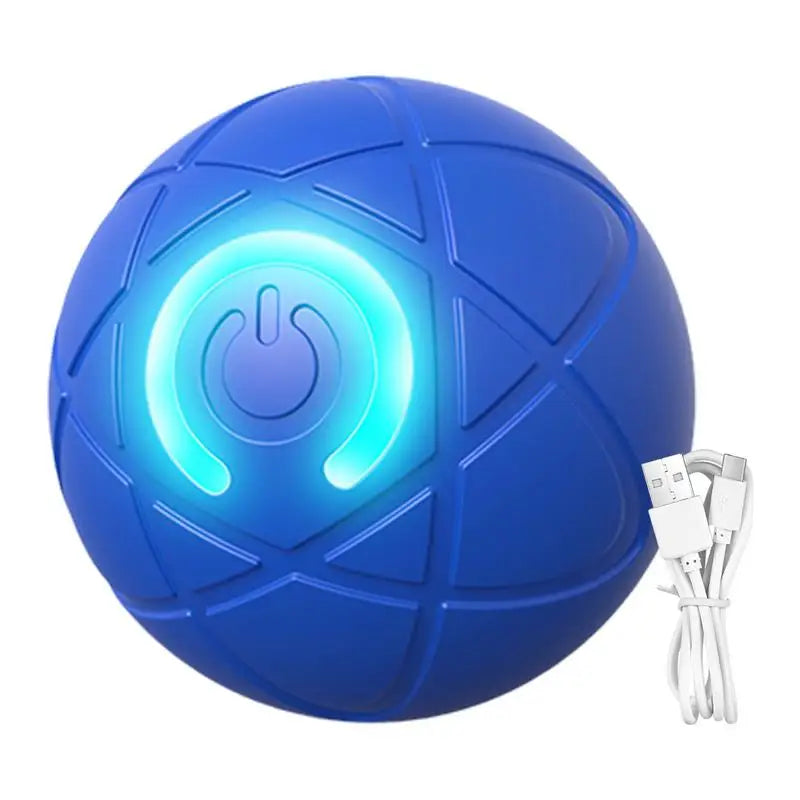 Auto Moving Dog Toy – Rechargeable & Interactive Smart Ball