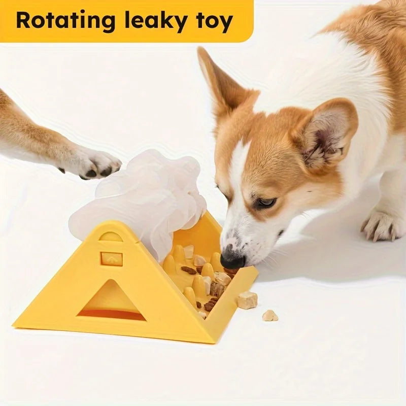 Dog Puzzle Feeder – Leak-Proof Slow Feeder Toy