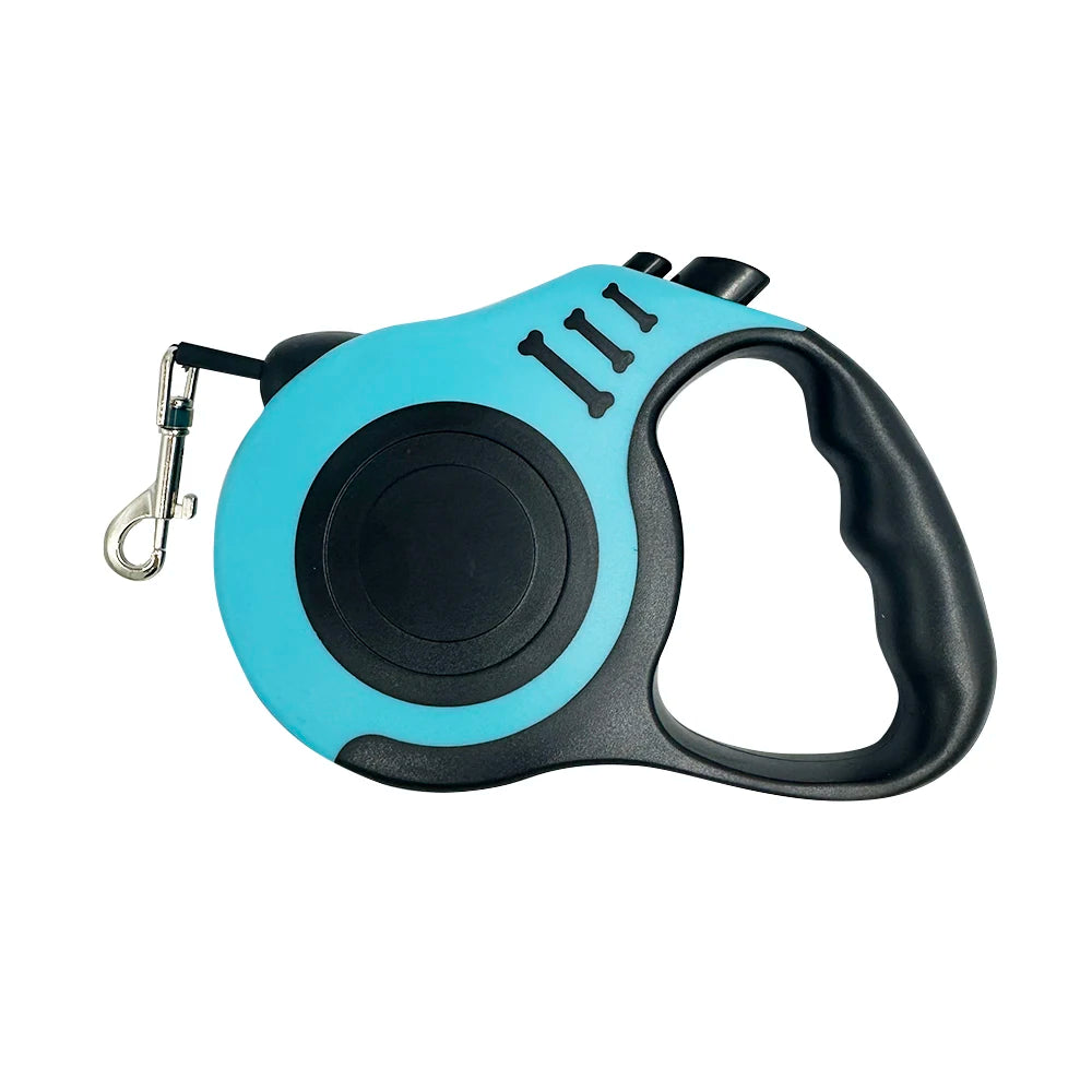 Retractable Dog Leash – Nylon with Quick-Release