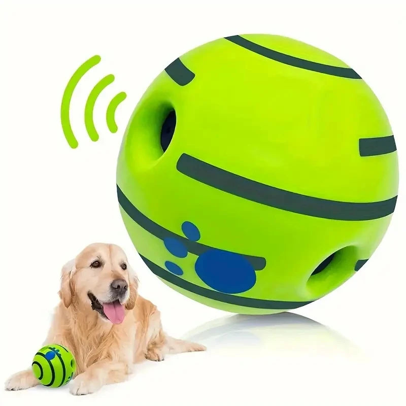 Dog Giggle Ball – Funny Interactive IQ Training Toy with Giggle Sound