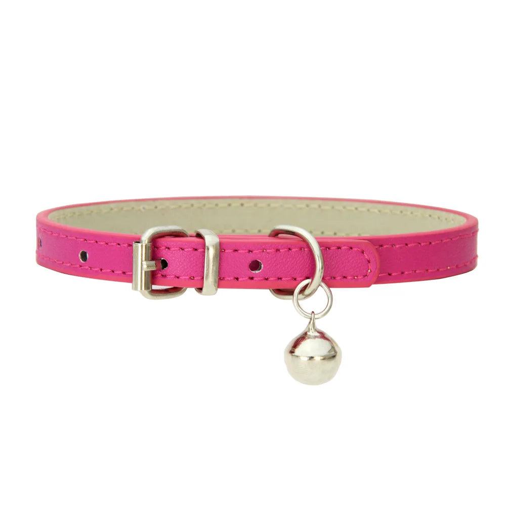 Nylon Pet Collar with Bell – Breakaway Buckle & Adjustable