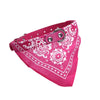 PU Cat Dog Collar with Scarf – Adjustable & Cute