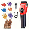Professional Dog Clipper – LED Display & 7500 RPM