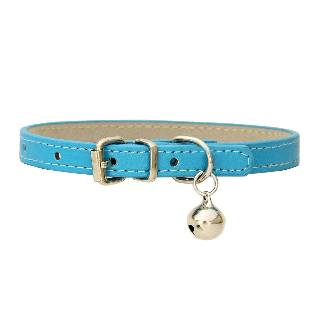 Nylon Pet Collar with Bell – Breakaway Buckle & Adjustable
