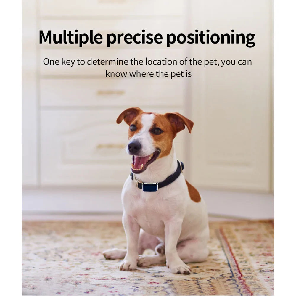 GPS Pet Tracker – Real-Time & IP67 Waterproof