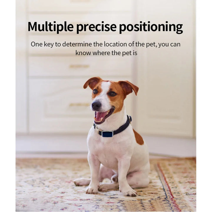 GPS Pet Tracker – Real-Time & IP67 Waterproof