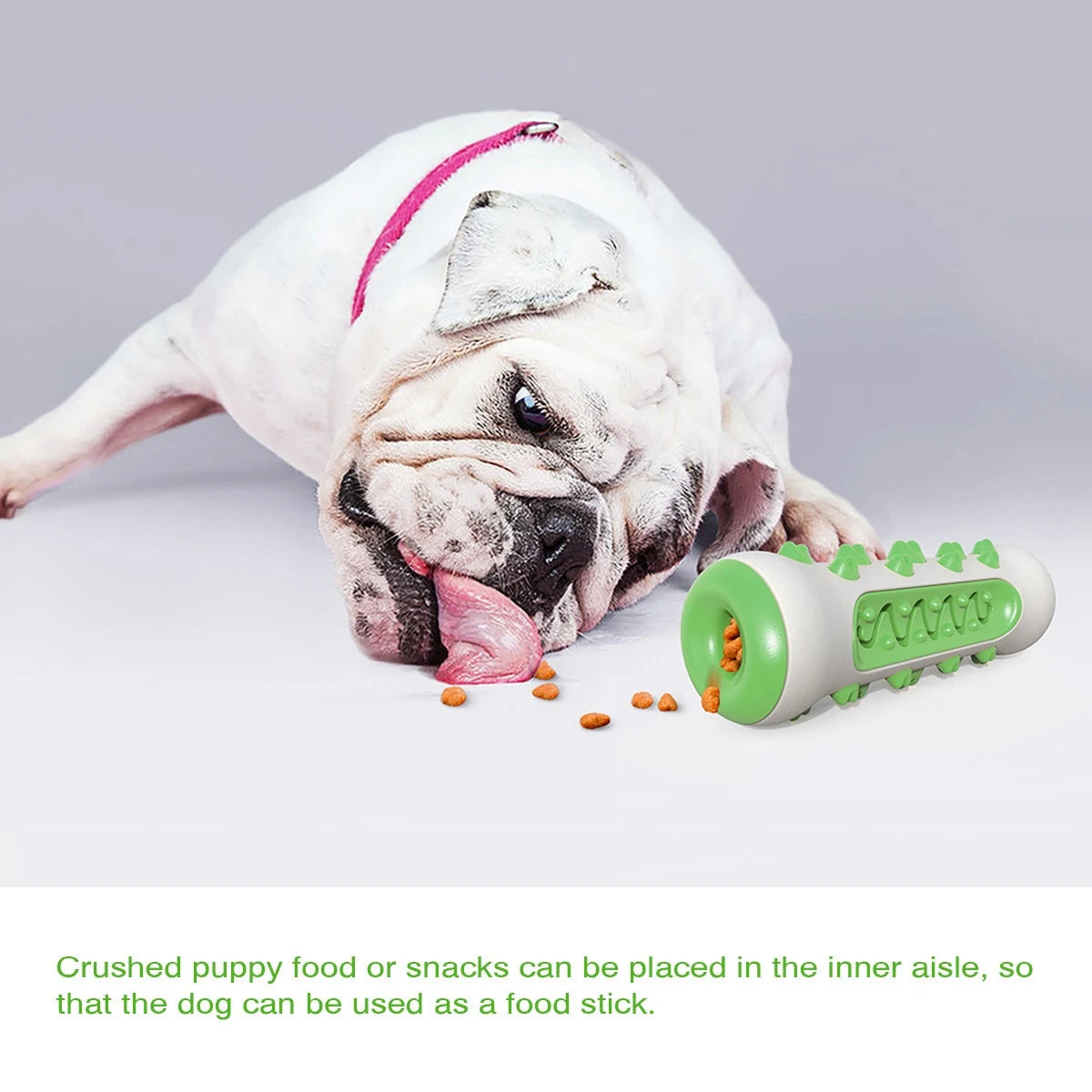 Dog Dental Chew Toy – Teeth Cleaning & Toothbrush Design