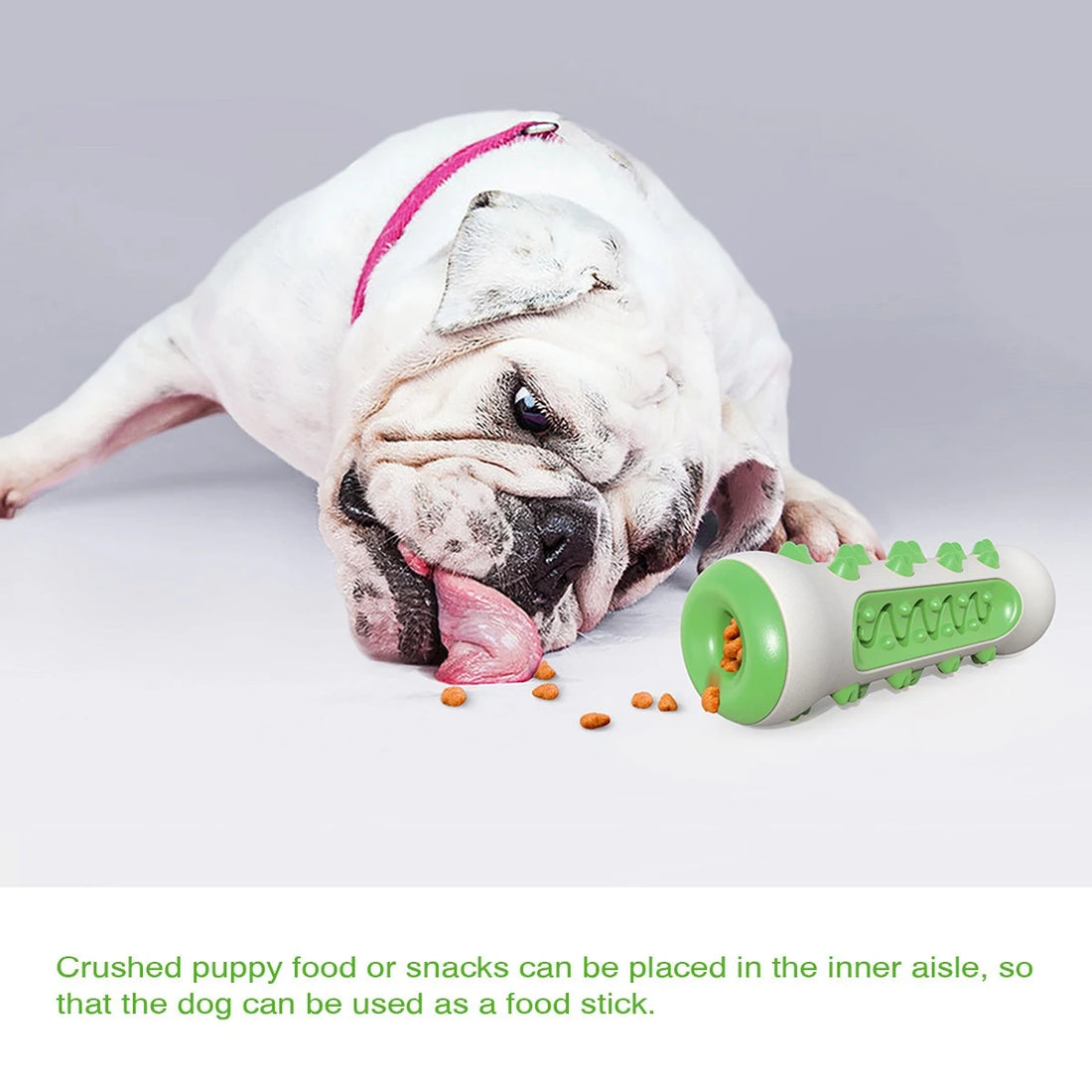 Dog Dental Chew Toy – Teeth Cleaning & Toothbrush Design