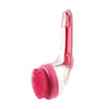 Long Handle Pet Bath Brush – Shampoo Dispenser & Silicone