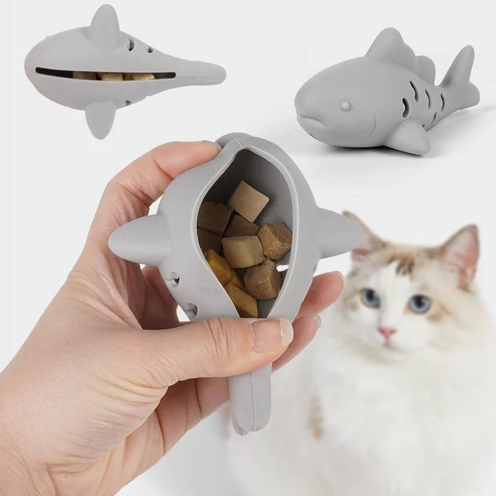 Silicone Pet Puzzle Toy – Interactive & Durable Chew