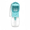 Pet Water Bottle  with Food Storage