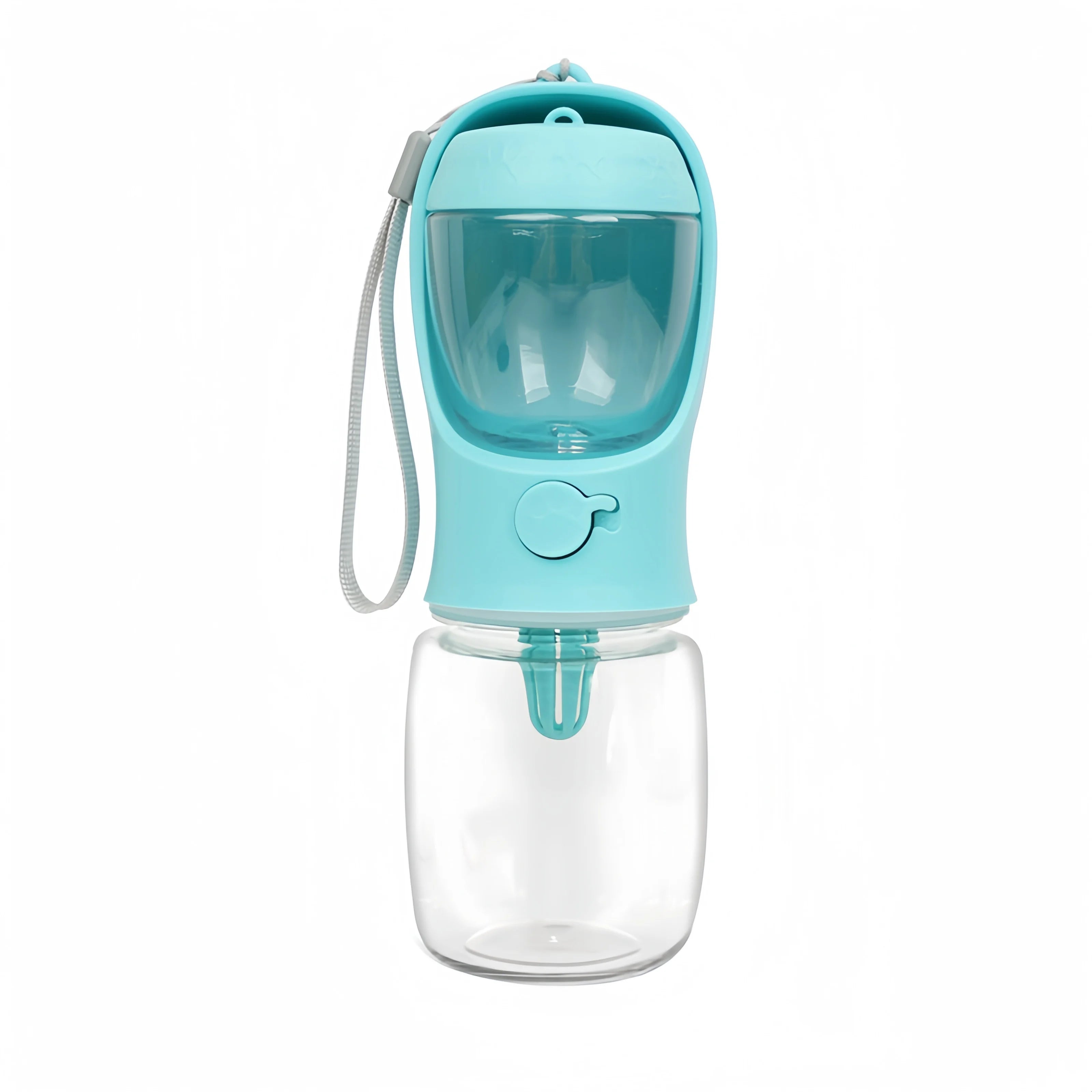 Pet Water Bottle  with Food Storage