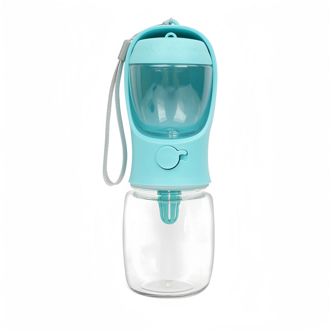 Pet Water Bottle  with Food Storage