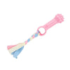 Pink Dog Chew Toy Set – 3-Pack with Teeth Cleaning