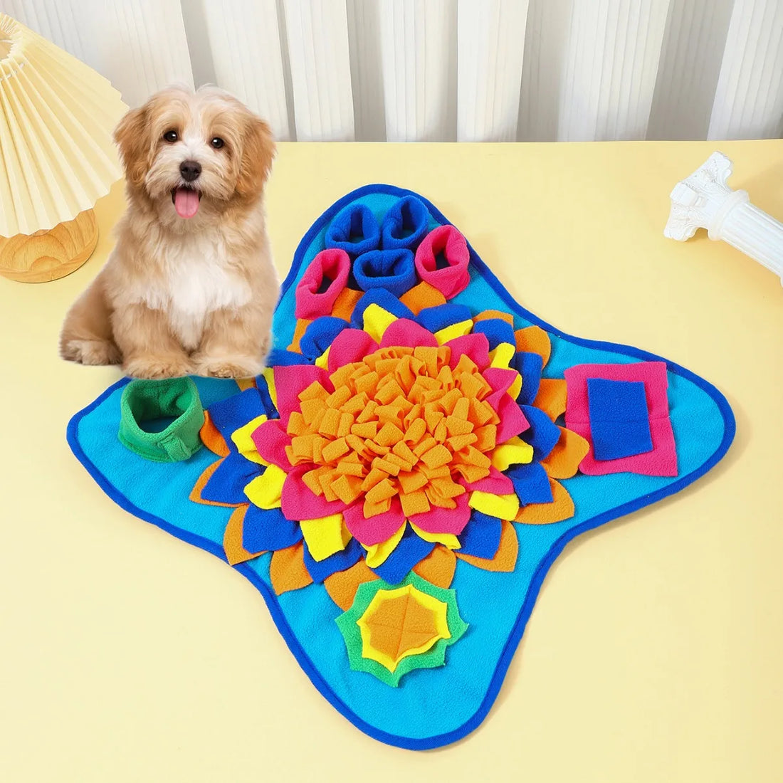Snuffle Mat for Dogs – Interactive Puzzle for Boredom Relief