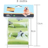Poop-Shaped Bag Dispenser – Silicone with Carabiner Clip