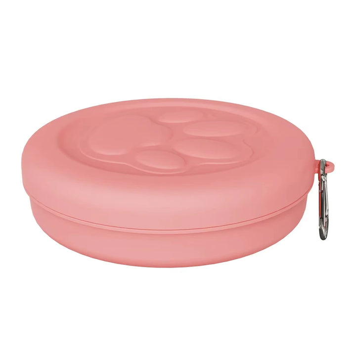 Pet Travel Bowl – 2-in-1 with Treat Compartment
