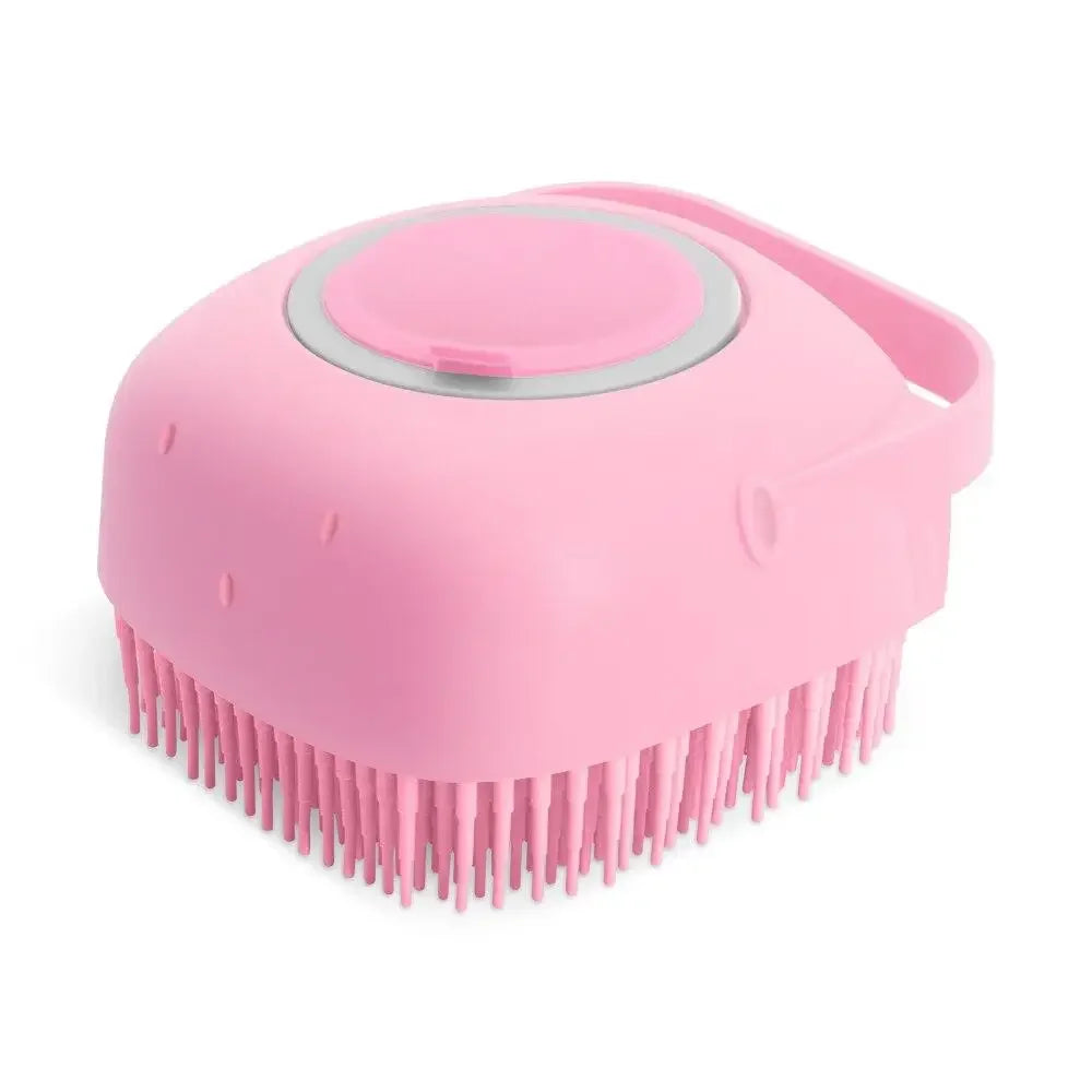 Dog Shampoo Brush – 2-in-1 with 80ml Reservoir