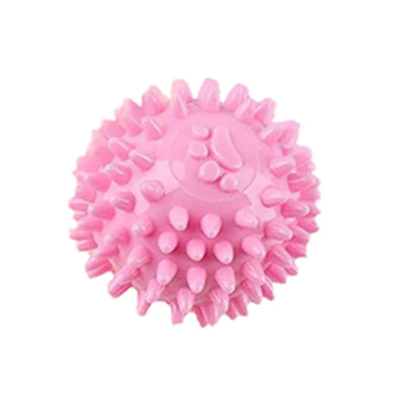 Pink Dog Chew Toy Set – 3-Pack with Teeth Cleaning