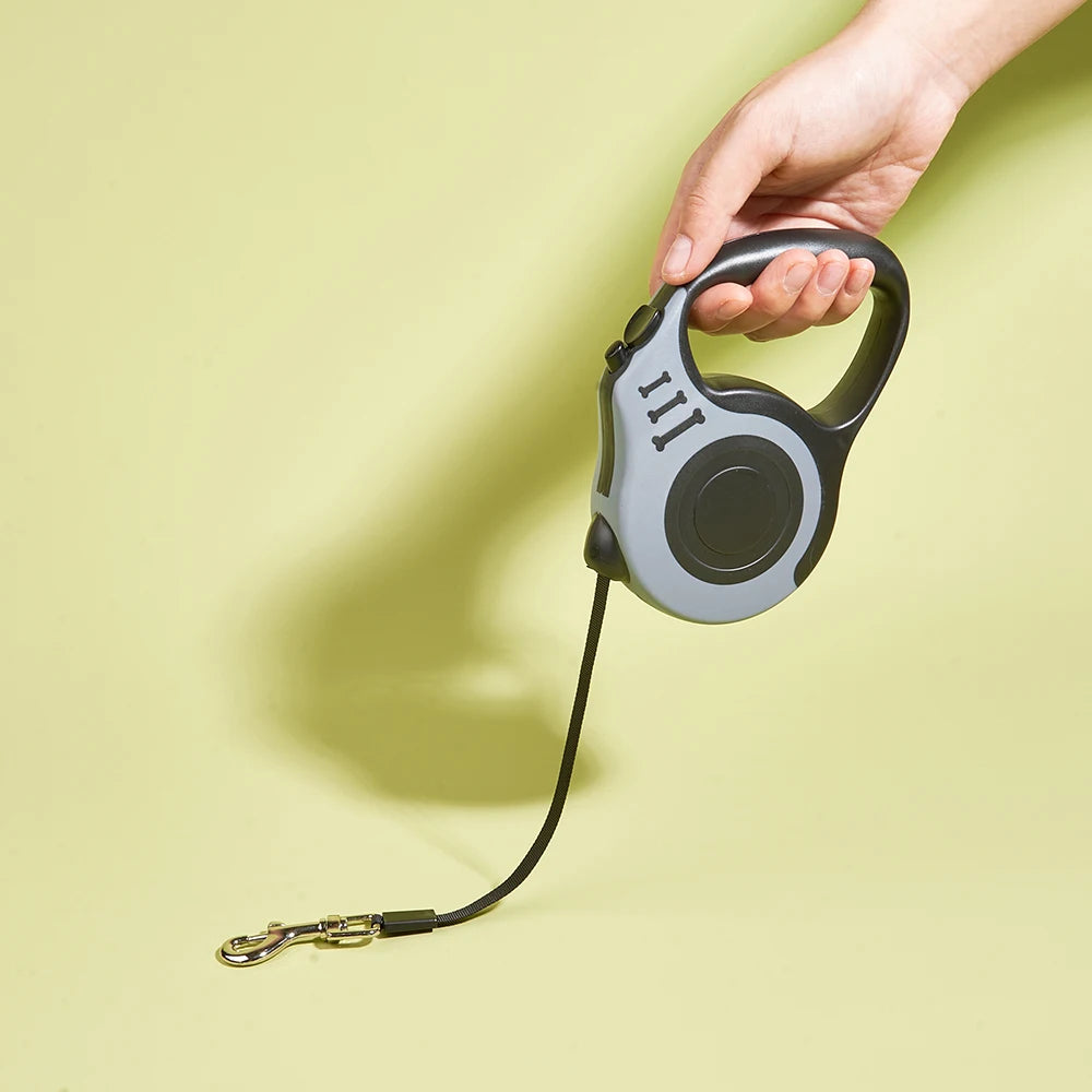 Retractable Dog Leash – Nylon with Quick-Release