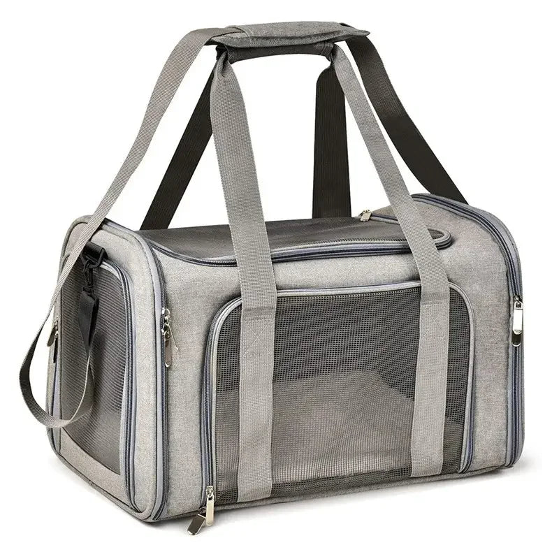Airline Approved Pet Carrier – Soft-Sided & Breathable