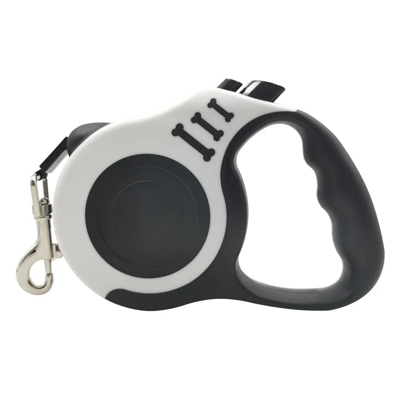 Retractable Dog Leash – Nylon with Quick-Release