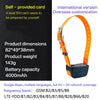 Hunting Dog GPS Tracker – Waterproof with Remote Training