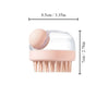 Dog Shower Brush – Shampoo Dispenser & Silicone