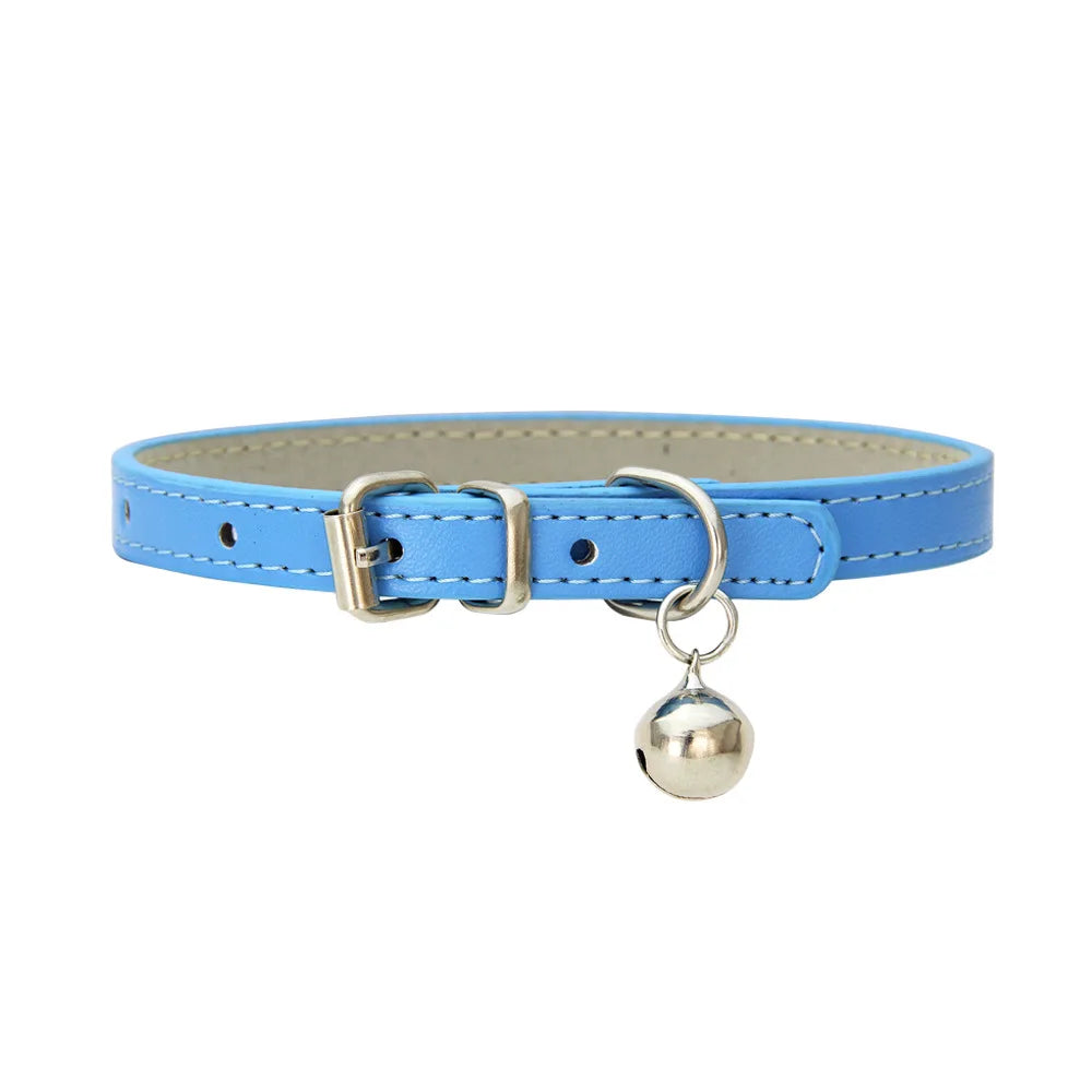 Nylon Pet Collar with Bell – Breakaway Buckle & Adjustable