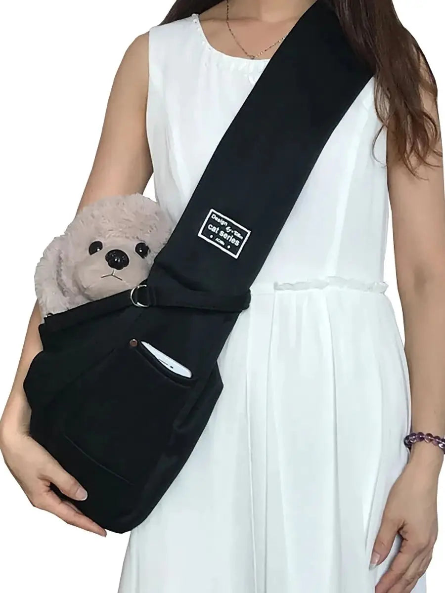 Portable Cat Carrier – Waterproof Soft-Sided with Zipper