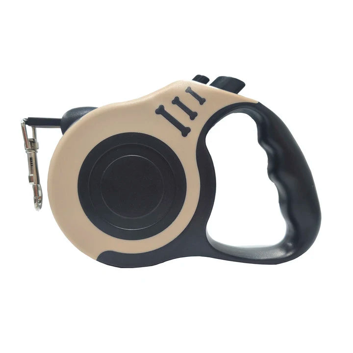 Retractable Dog Leash – Nylon with Quick-Release