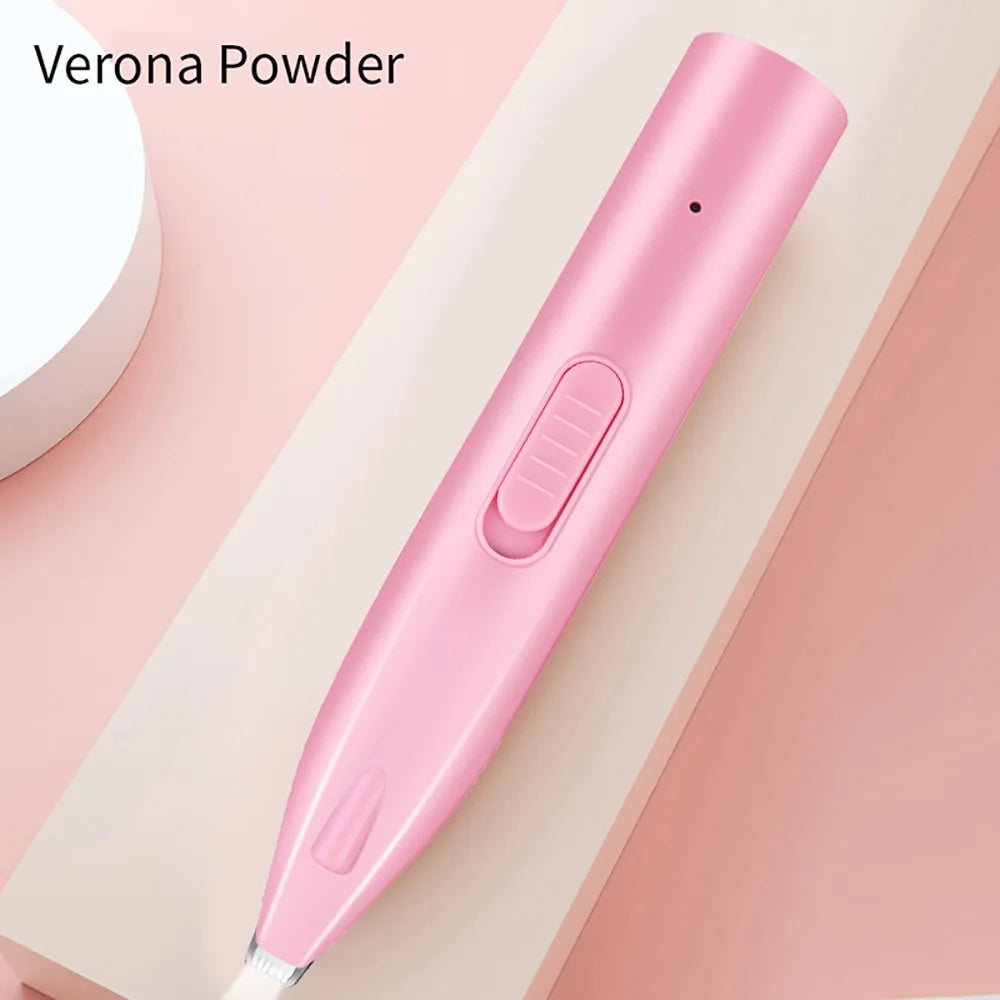 Precision Pet Trimmer – Cordless with Ceramic Blade & LED Light